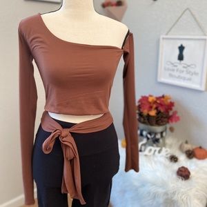 Women’s Crop long sleeve